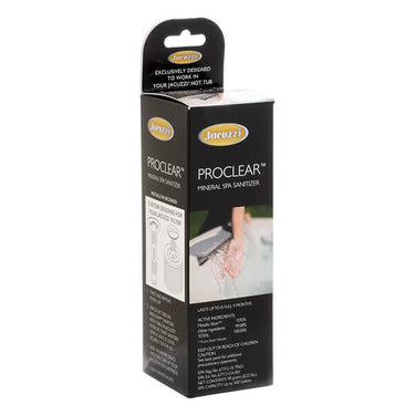 Jacuzzi® ProClear Mineral Spa Sanitizer – Controlled Release Silver‑Mineral Cartridge (J‑300/J‑400/J‑500/LX) – part #2890‑185